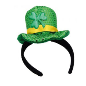 VINCHA SAN PATRICIO (MINI GALERA CON TREBOL)