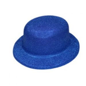 GORRO BOMBÍN GLITTER AZUL