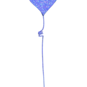 FORMITA CORAZÓN TELGOPOR LILA x12 FyM