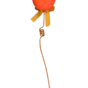 FORMITA GLOBITO Nro3 TELGOPOR NARANJA FLUO x12