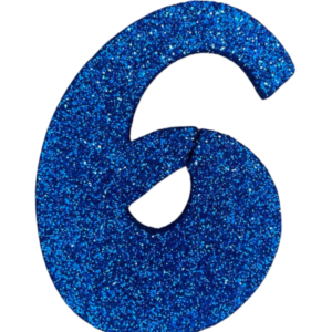 NUM KROSTY TELGOPOR AZUL 6 x3