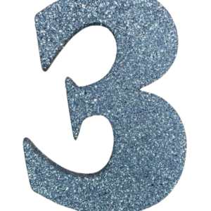 NUM KROSTY TELGOPOR PLATEADO 3 x3