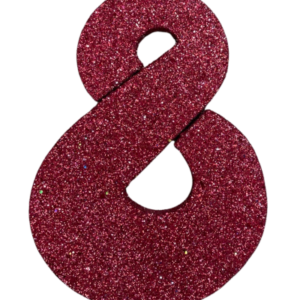 NUM KROSTY TELGOPOR ROJO 8 x3