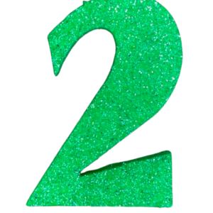 NUM KROSTY TELGOPOR VERDE MANZANA 2 x3