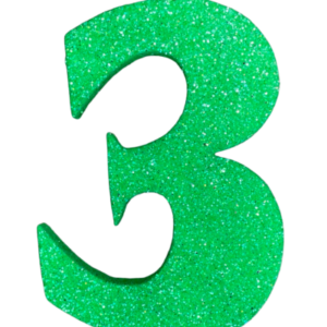 NUM KROSTY TELGOPOR VERDE MANZANA 3 x3