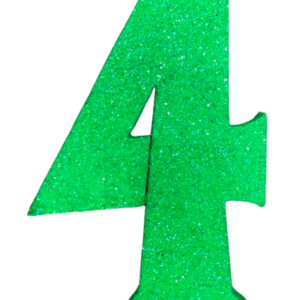 NUM KROSTY TELGOPOR VERDE MANZANA 4 x3