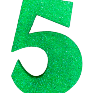 NUM KROSTY TELGOPOR VERDE MANZANA 5 x3