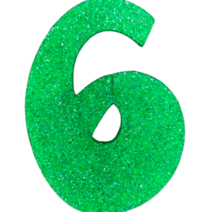 NUM KROSTY TELGOPOR VERDE MANZANA 6 x3