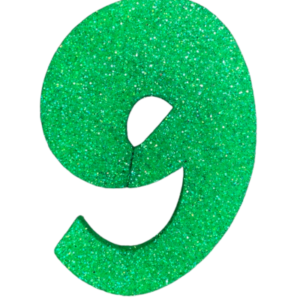 NUM KROSTY TELGOPOR VERDE MANZANA 9 x3