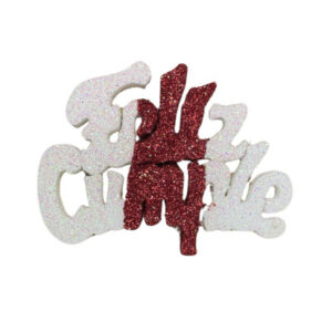 PINCHE FELIZ CUMPLE GRANDE TELGOPOR TRICOLOR RIVER (10cm x3)