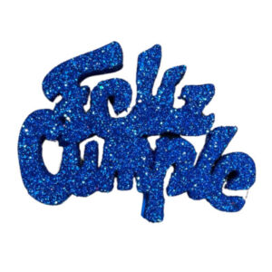 PINCHE FELIZ CUMPLE MINI TELGOPOR AZUL (6cm x1)