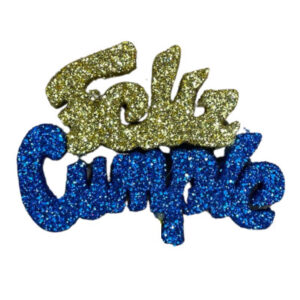 PINCHE FELIZ CUMPLE MINI TELGOPOR BOCA (6cm x1)