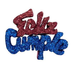 PINCHE FELIZ CUMPLE MINI TELGOPOR SAN LORENZO (6cm x1)