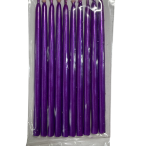 VELA BICHITO DE LUZ 2294 10cm VIOLETA (x10)