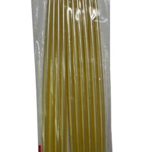 VELA BICHITO DE LUZ FINA 2268 AMARILLO (20cm x10)