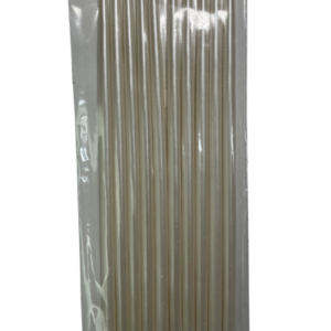 VELA BICHITO DE LUZ FINA 2268 BLANCO (20cm x10)