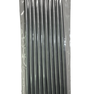 VELA BICHITO DE LUZ FINA 2268 PLATEADO (20cm x10)