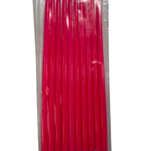 VELA BICHITO DE LUZ FINA 2268 ROSA FLUO (20cm x10)