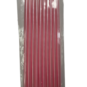 VELA BICHITO DE LUZ FINA 2268 ROSA (20cm x10)