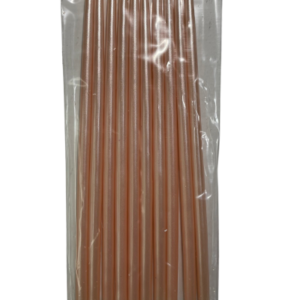 VELA BICHITO DE LUZ FINA 2268 SALMON (20cm x10)