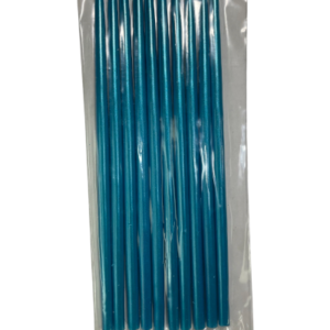 VELA BICHITO DE LUZ FINA 2268 TURQUESA (20cm x10)