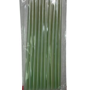 VELA BICHITO DE LUZ FINA 2268 VERDE CLARO (20cm x10)