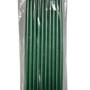 VELA BICHITO DE LUZ FINA 2268 VERDE OSCURO (20cm x10)