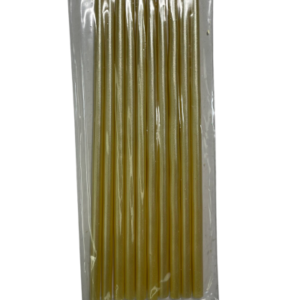 VELA BICHITO DE LUZ FINA 2322 AMARILLO (15cm x10)