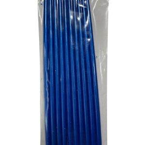 VELA BICHITO DE LUZ FINA 2322 AZUL (15cm x10)