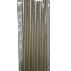 VELA BICHITO DE LUZ FINA 2322 BLANCO (15cm x10)