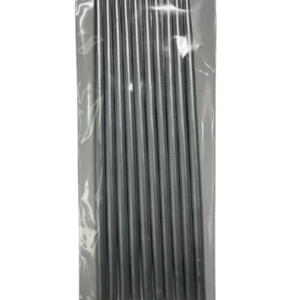 VELA BICHITO DE LUZ FINA 2322 PLATEADO (15cm x10)