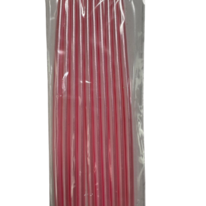 VELA BICHITO DE LUZ FINA 2322 ROSA (15cm x10)