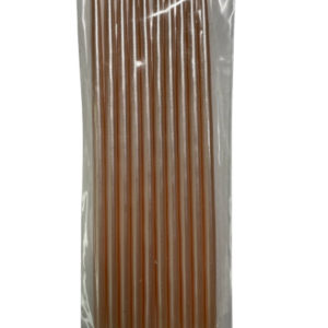 VELA BICHITO DE LUZ FINA 2322 SALMON (15cm x10)