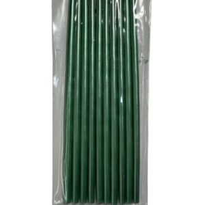 VELA BICHITO DE LUZ FINA 2322 VERDE OSCURO (15cm x10)