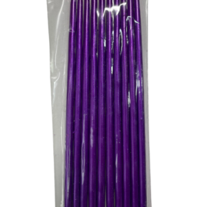 VELA BICHITO DE LUZ FINA 2322 VIOLETA (15cm x10)