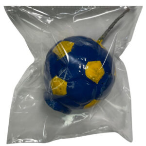 VELA PELOTA DE FUTBOL BOCA BICHITO DE LUZ 2329 (x1)