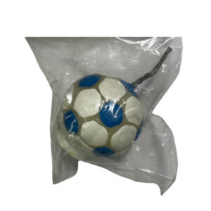 VELA PELOTA DE FUTBOL RACING BICHITO DE LUZ 2329 (x1)