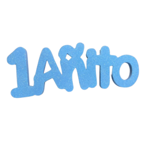 PINCHE 1 AÑITO GOMAEVA GRUESO CELESTE(x1)