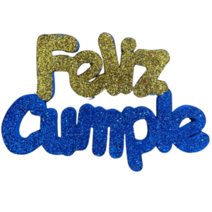 PINCHE FELIZ CUMPLE GOMAEVA GRUESO BOCA (x1)