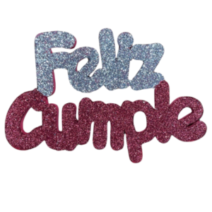 PINCHE FELIZ CUMPLE GOMAEVA GRUESO RIVER (x1)