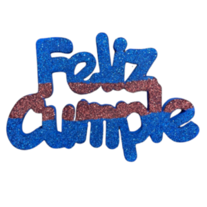 PINCHE FELIZ CUMPLE GOMAEVA GRUESO SAN LORENZO (x1)