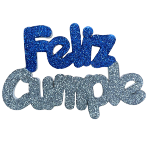 PINCHE FELIZ CUMPLE GOMAEVA GRUESO VELEZ (x1)