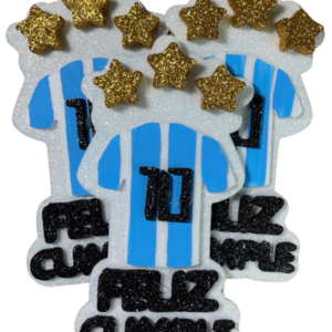 PINCHE POLIFAN FELIZ CUMPLE MESSI (x3)
