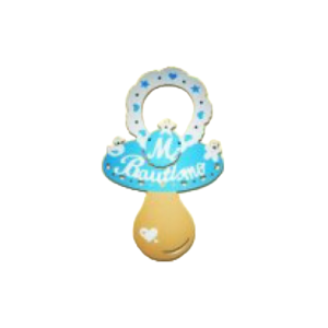 CHUPETE "MI BAUTISMO" CELESTE