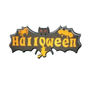 CARTEL HALLOWEEN CALABAZAS