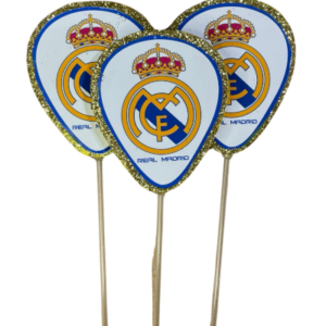 PINCHE PUA TELGOPOR REAL MADRID (x3)