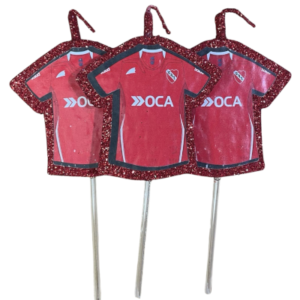 VELA CAMISETA DE FUTBOL TELGOPOR INDEPENDIENTE (x3)