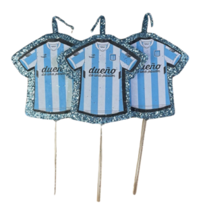 VELA CAMISETA DE FUTBOL TELGOPOR RACING (x3)