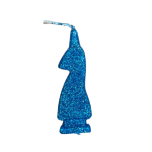 VELA NUMEROTE DORI MEDIANO BRILLO CELESTE 1 (x10)