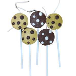 VELA PORCELANA COOKIE (x5)
